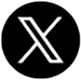 X（旧Twitter）公式アカウントへのリンクアイコン