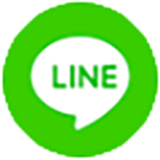 LINE公式アカウントへのリンクアイコン